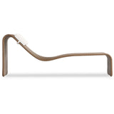 Paige Outdoor Woven Chaise, Natural-Furniture - Chairs-High Fashion Home