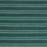 Palma Stripe Rug, Deep Blue/Green-Rugs1-High Fashion Home