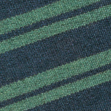 Palma Stripe Rug, Deep Blue/Green-Rugs1-High Fashion Home