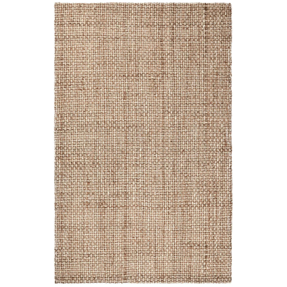 Panama Rug, Bold Stripe Natural/Ivory