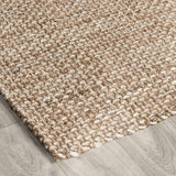 Panama Rug, Bold Stripe Natural/Ivory