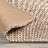 Panama Rug, Bold Stripe Natural/Ivory
