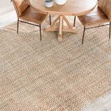 Panama Rug, Bold Stripe Natural/Ivory