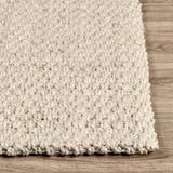 Panama Rug, Ivory