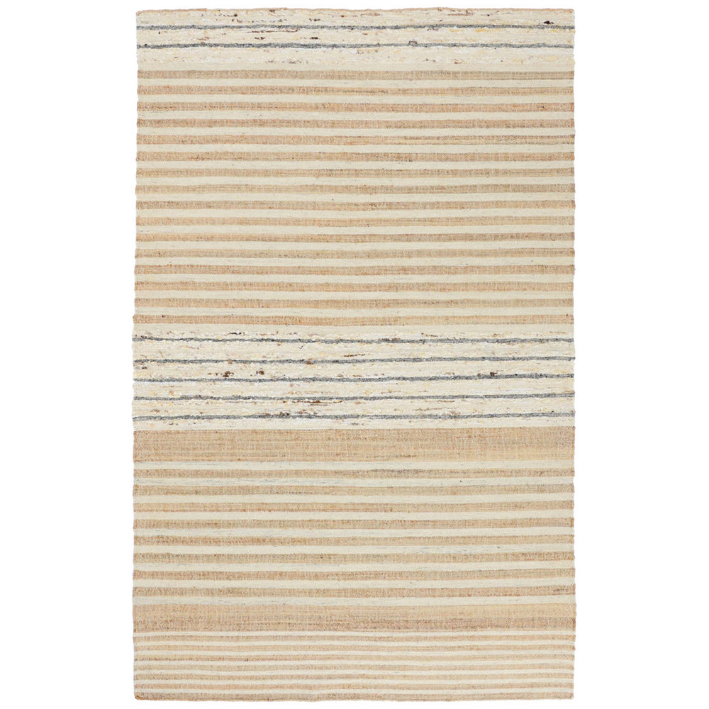 Pego Stripe, Natural Multi-Rugs1-High Fashion Home