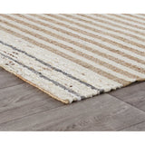 Pego Stripe, Natural Multi-Rugs1-High Fashion Home