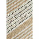 Pego Stripe, Natural Multi-Rugs1-High Fashion Home