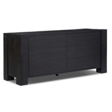 Perot 6 Drawer Dresser, Aged Black by Four Hands-Furniture - Storage-High Fashion Home