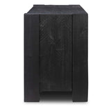 Perot 6 Drawer Dresser, Aged Black by Four Hands-Furniture - Storage-High Fashion Home