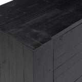 Perot 6 Drawer Dresser, Aged Black by Four Hands-Furniture - Storage-High Fashion Home