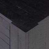 Perot Nightstand, Aged Black by Four Hands-Furniture - Bedroom-High Fashion Home