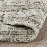 Perth Rug, Green/Natural-Rugs1-High Fashion Home