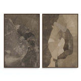 Pinecorn I Diptych by Kimmy Quillin By Four Hands-Accessories Artwork-High Fashion Home