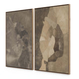 Pinecorn I Diptych by Kimmy Quillin By Four Hands-Accessories Artwork-High Fashion Home