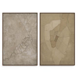 Pinecorn II Diptych by Kimmy Quillin by Four Hands-Accessories Artwork-High Fashion Home