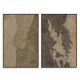 Pinecorn III Diptych by Kimmy Quillin by Four Hands-Accessories Artwork-High Fashion Home