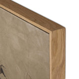 Pinecorn III Diptych by Kimmy Quillin by Four Hands-Accessories Artwork-High Fashion Home