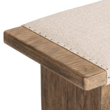 Poe Stool, Hampton Cream by Four Hands-Furniture - Chair-High Fashion Home