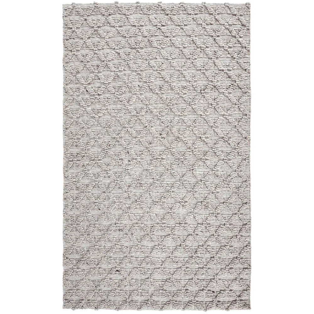 Portola Rug, Silver Gray