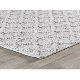 Portola Rug, Silver Gray