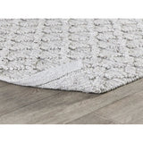 Portola Rug, Silver Gray