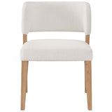 Prier Side Chair, Canberra Ivory, Set of 2-Furniture - Dining-High Fashion Home