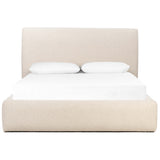 Quincy Bed, Lisbon Cream-Furniture - Bedroom-High Fashion Home
