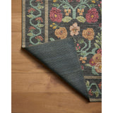 Rifle Paper Co. x Loloi Rug Rosa RSA-01, Rosa Black-High Fashion Home