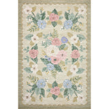 Rifle Paper Co. x Loloi Rug Rosa RSA-02, Antique Rose Cream-High Fashion Home