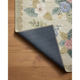 Rifle Paper Co. x Loloi Rug Rosa RSA-02, Antique Rose Cream-High Fashion Home