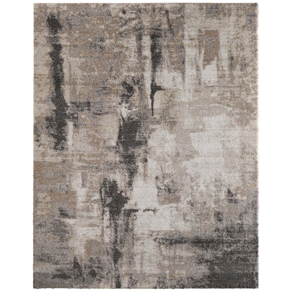 Feizy Rug Richmond 39R7F, Gray/Brown-Rugs1-High Fashion Home