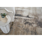 Feizy Rug Richmond 39R7F, Gray/Brown-Rugs1-High Fashion Home