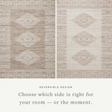 Angela Rose × Loloi Rug Rivers RIV-05, Lilac/Ivory-Rugs1-High Fashion Home