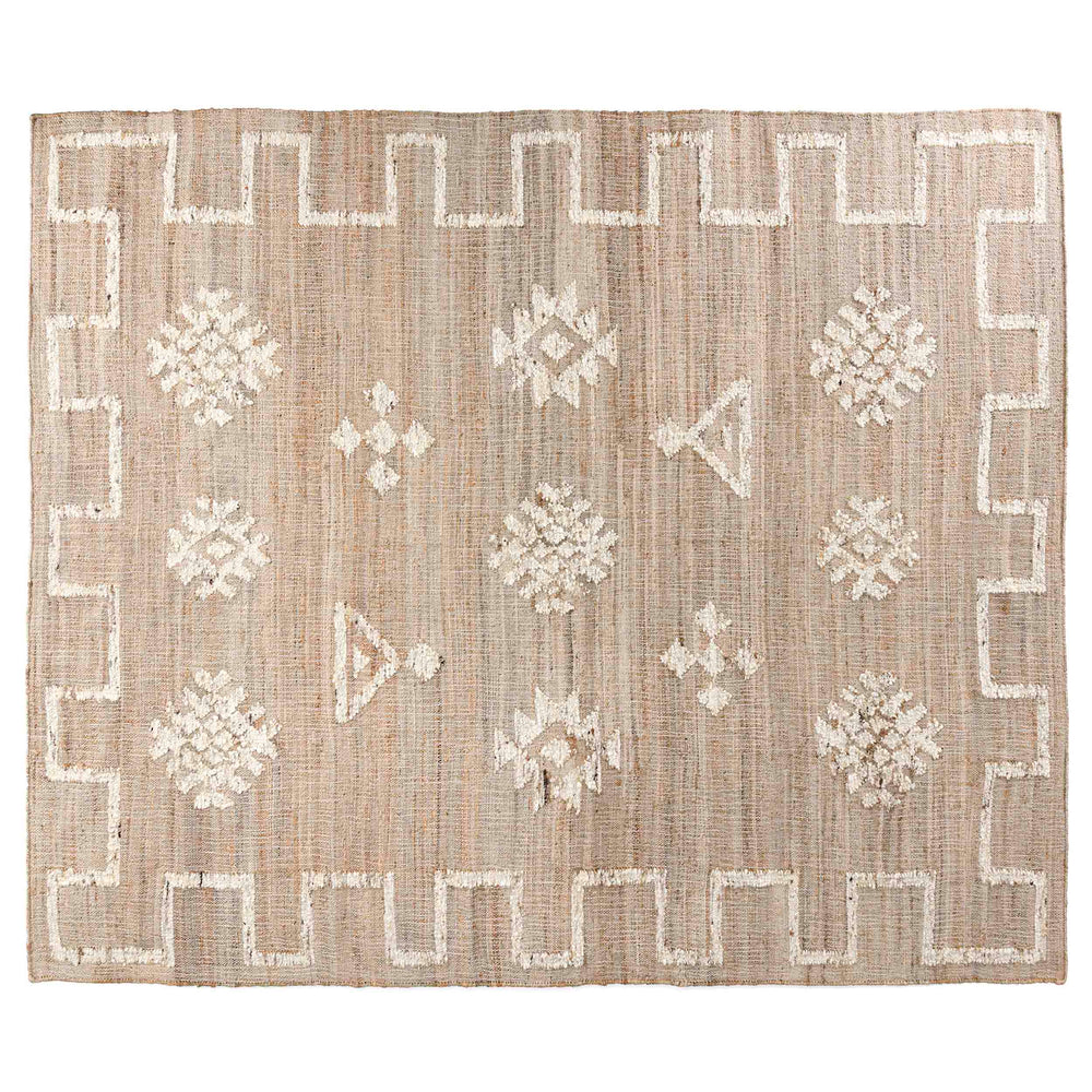 Raposa Rug, Natural/Ivory