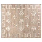 Raposa Rug, Natural/Ivory