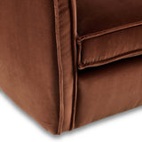 Rashi Swivel Chair, Surrey Auburn by Four Hands-Furniture - Chairs-High Fashion Home