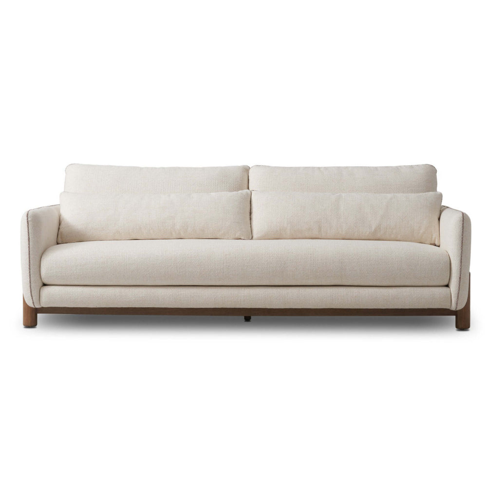 Rennick 96" Sofa, Palma Cream by Four Hands-Furniture - Sofas-High Fashion Home
