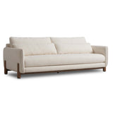 Rennick 96" Sofa, Palma Cream by Four Hands-Furniture - Sofas-High Fashion Home