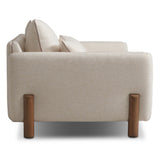 Rennick 96" Sofa, Palma Cream by Four Hands-Furniture - Sofas-High Fashion Home