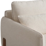 Rennick 96" Sofa, Palma Cream by Four Hands-Furniture - Sofas-High Fashion Home