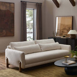 Rennick 96" Sofa, Palma Cream by Four Hands-Furniture - Sofas-High Fashion Home