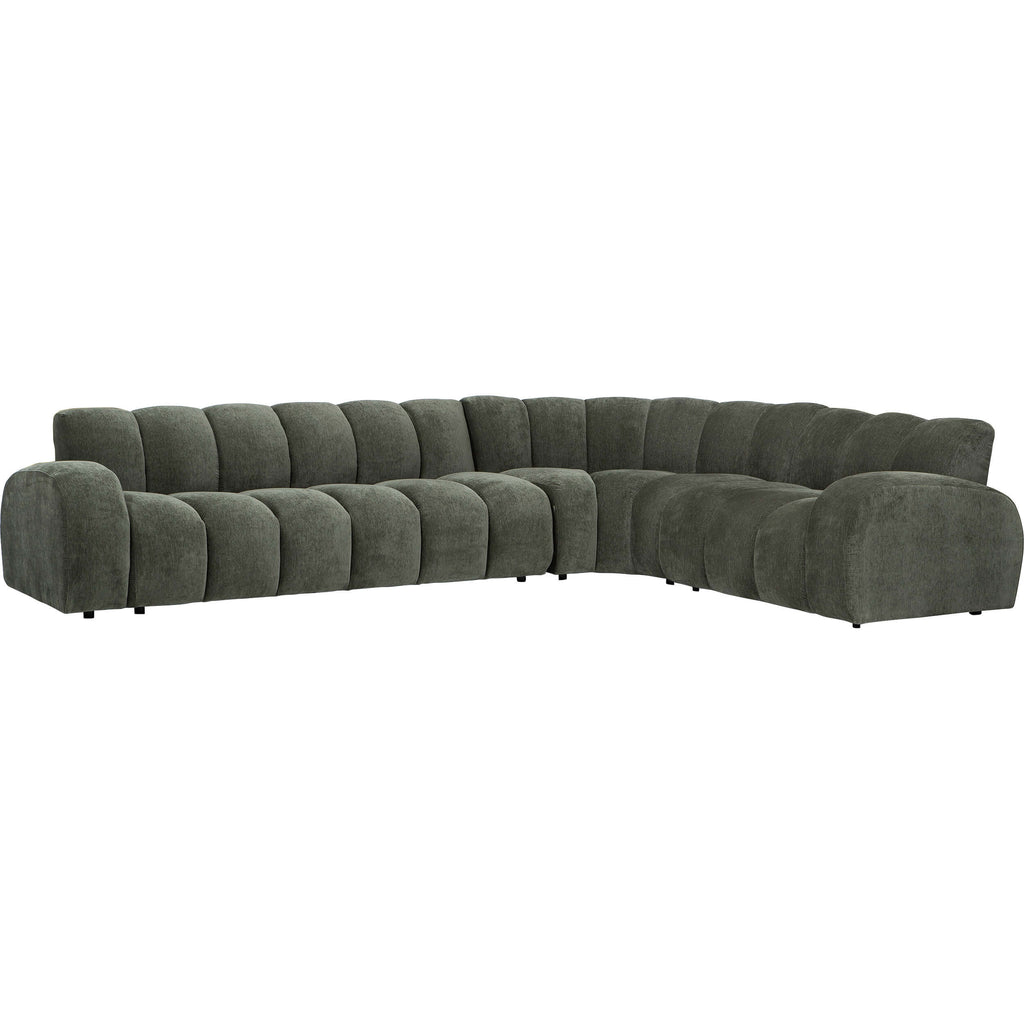 Renzo Sectional, Kenley Forest – High Fashion Home