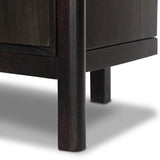 Reza Bookcase, Black-Furniture - Storage-High Fashion Home