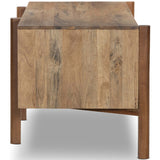 Reza Desk, Smoked Honey-Furniture - Office-High Fashion Home