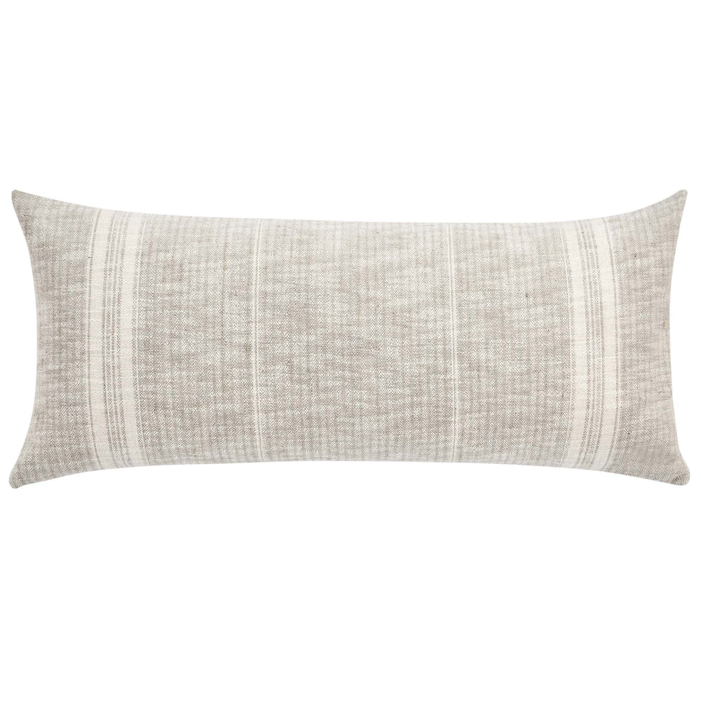 Ria Lumbar Pillow, Natural/Ivory