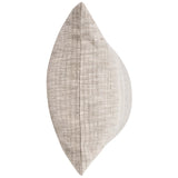 Ria Lumbar Pillow, Natural/Ivory