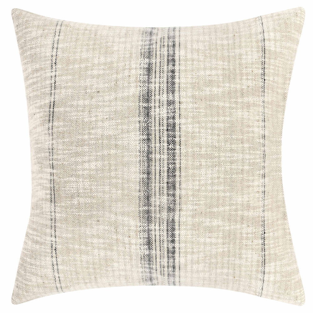 Ria Pillow, Natural/Black