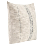 Ria Pillow, Natural/Black