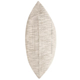 Ria Pillow, Natural/Black