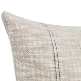 Ria Pillow, Natural/Black